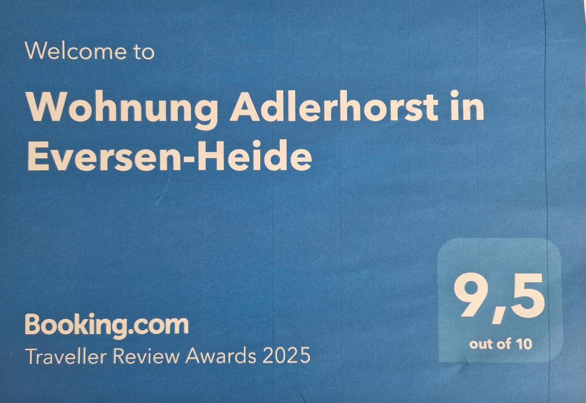 Wohnung Adlerhorst In Eversen-Heide Exterior foto